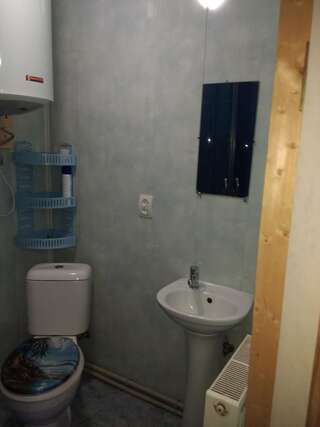 Гостевой дом Schedryk Микуличин Семейный номер с душем-4